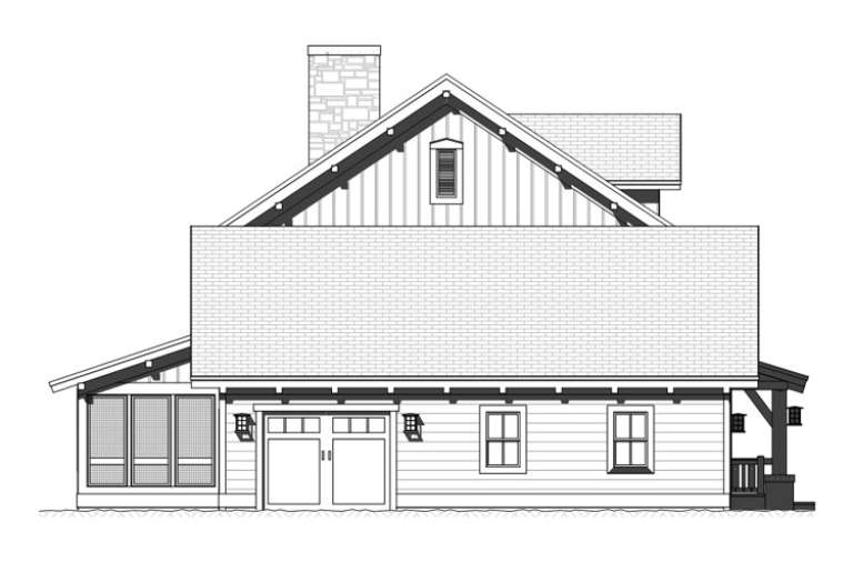 House Plan House Plan #16933 Additional Photo