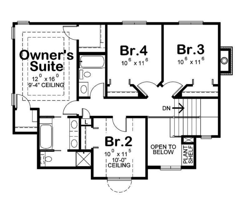 House Plan House Plan #16939 Drawing 2
