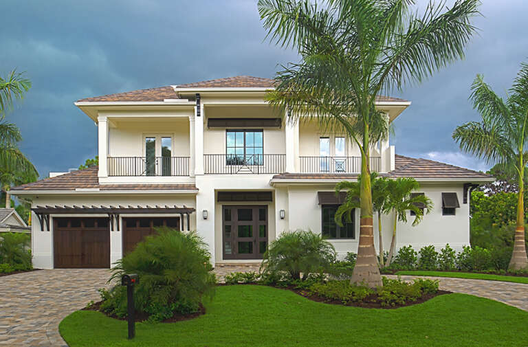 House Plan House Plan #16940 Front Elevation