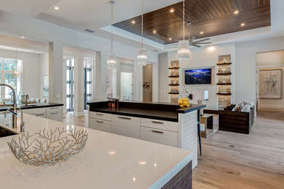 Coastal Plan - 4,738 Square Feet, 4 Bedrooms, 4.5 Bathrooms | Floor ...