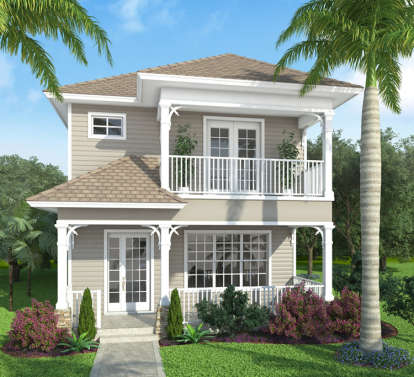 House Plan House Plan #16944 Front Elevation