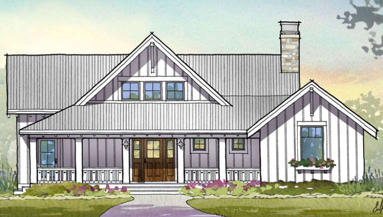 House Plan House Plan #16948 Front Elevation