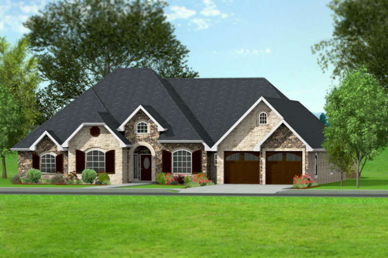 House Plan House Plan #16949 Additional Photo