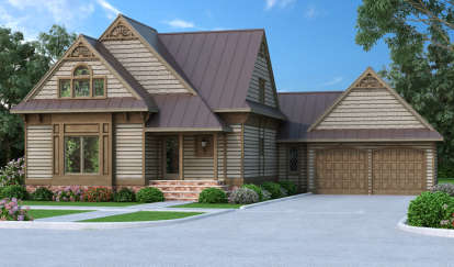 House Plan House Plan #16966 Additional Photo
