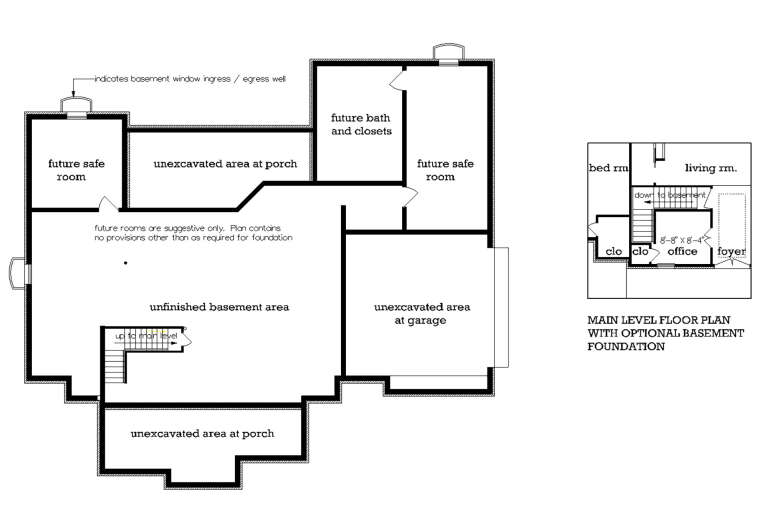 House Plan House Plan #16969 Drawing 2