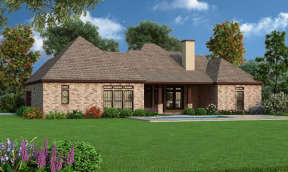 Craftsman House Plan #048-00242 Additional Photo