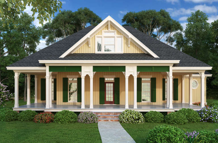 House Plan House Plan #16974 Front Elevation