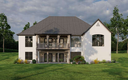 European House Plan #8318-00003 Elevation Photo