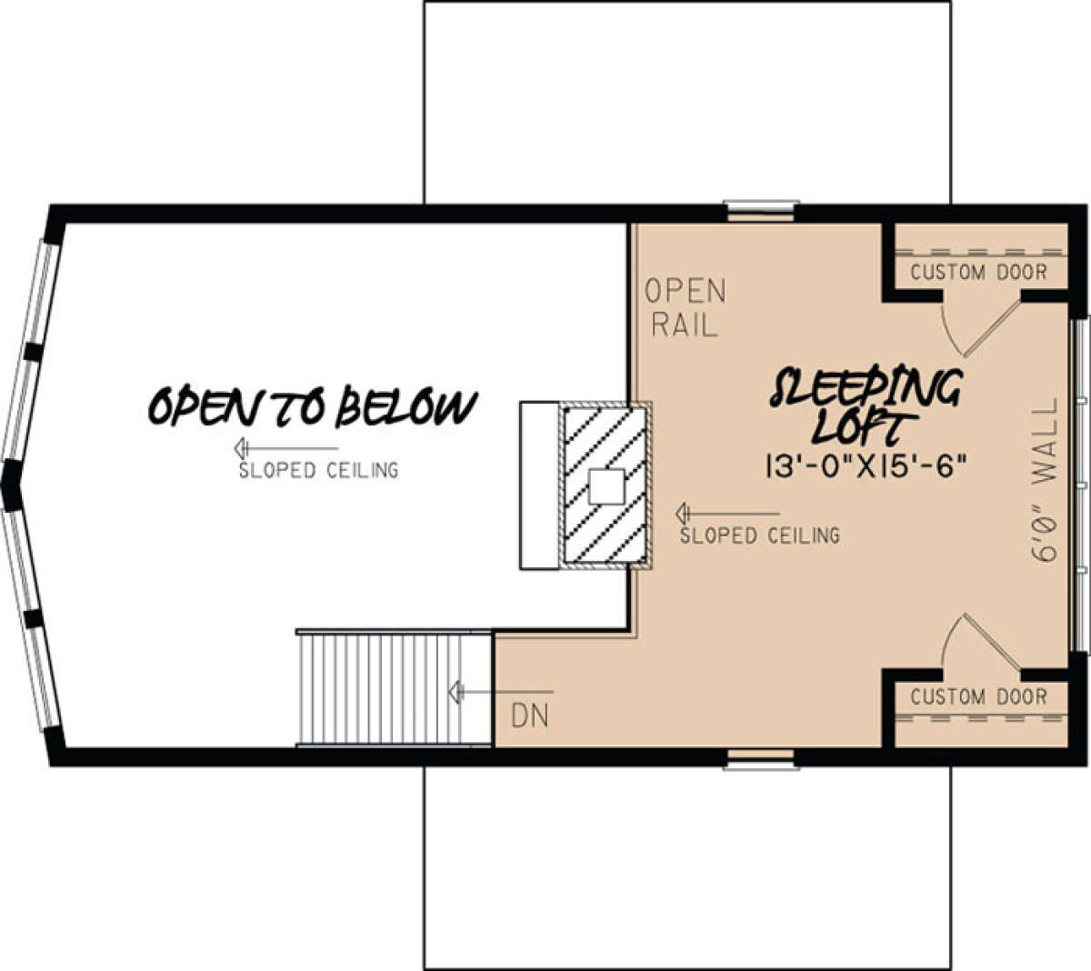 Floorplan 2 for House Plan #8318-00005