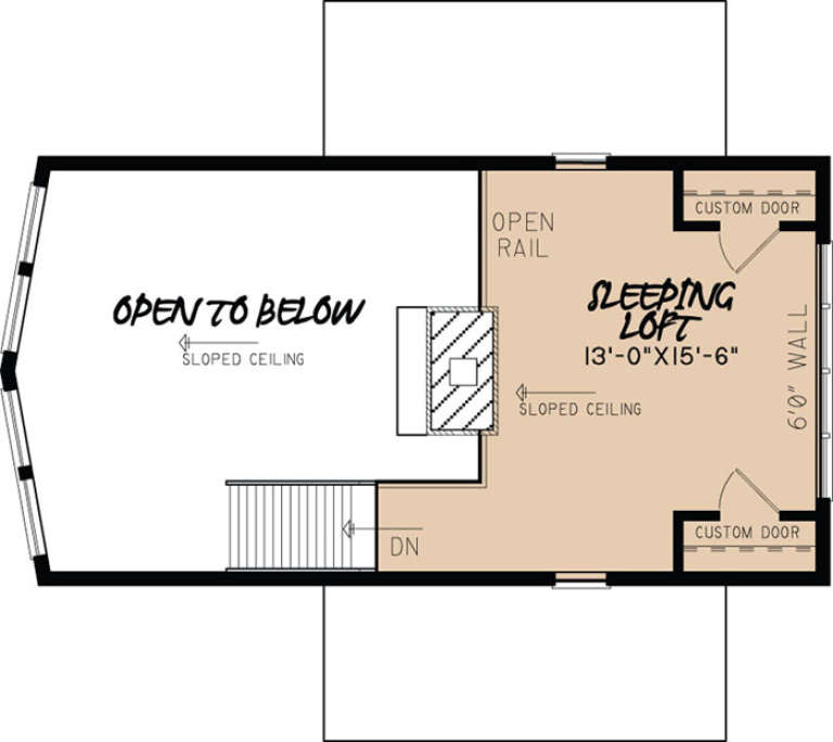 House Plan House Plan #16981 Drawing 2