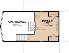 Floorplan 2 for House Plan #8318-00006