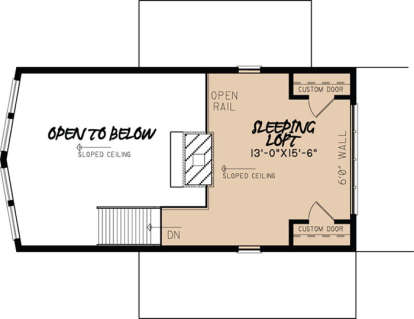 Loft for House Plan #8318-00006