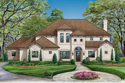 House Plan House Plan #16984 Front Elevation