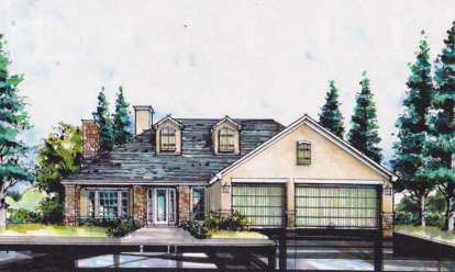 House Plan House Plan #16987 Front Elevation