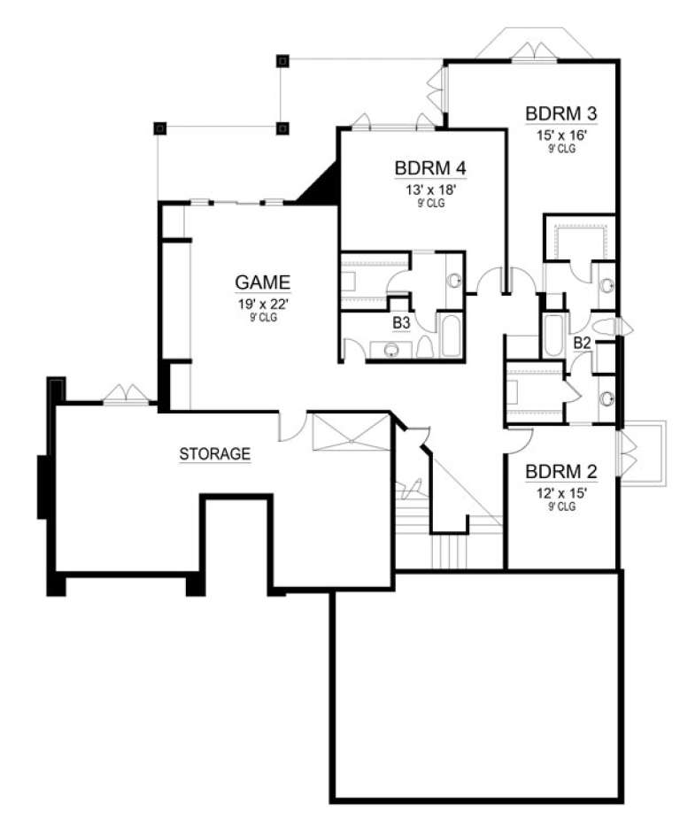 House Plan House Plan #16987 Drawing 2