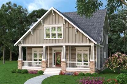 House Plan House Plan #16989 Front Elevation