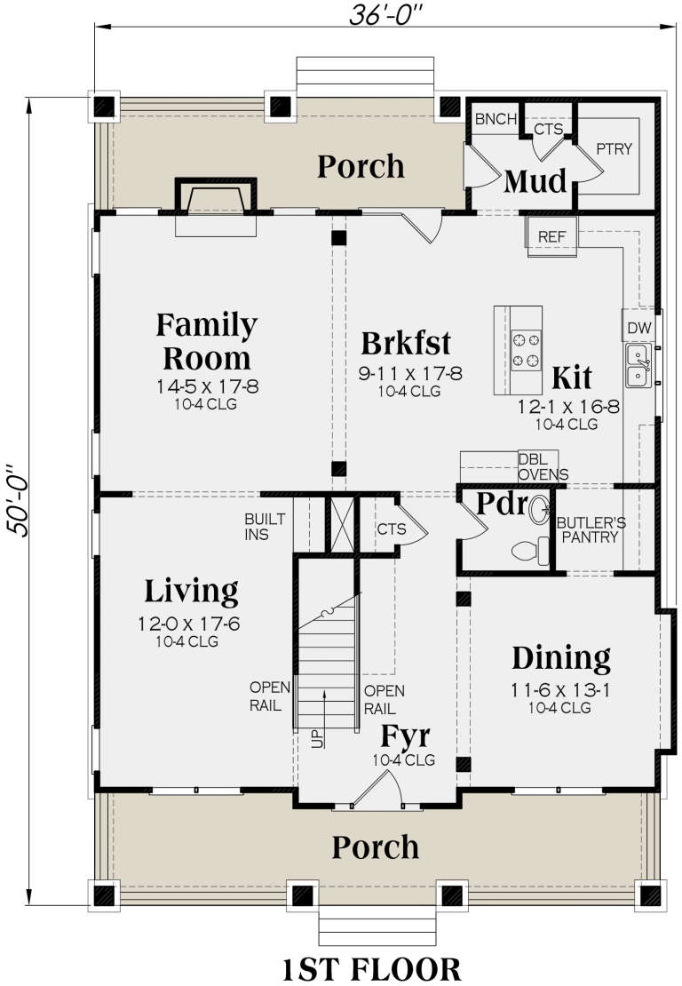House Plan House Plan #16989 Drawing 1