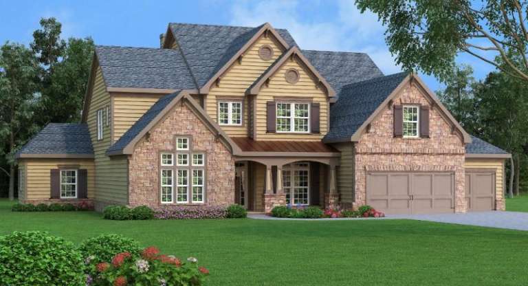 House Plan House Plan #16991 Front Elevation