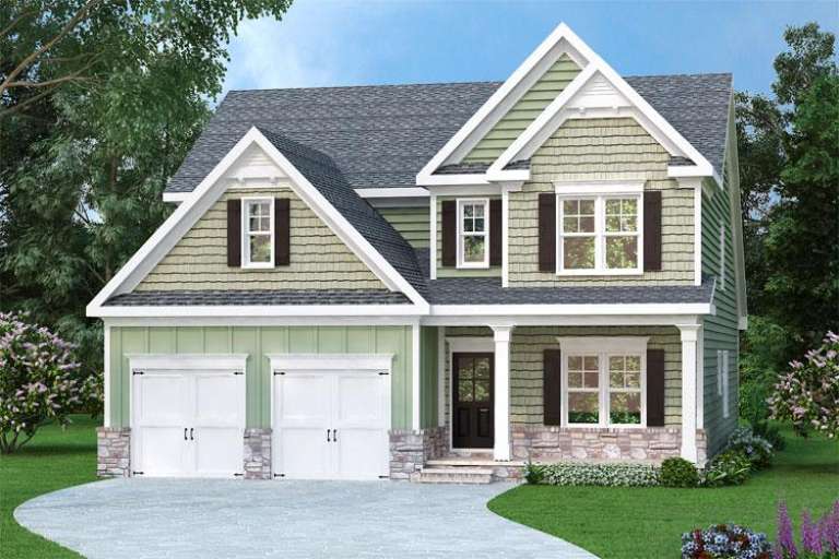 House Plan House Plan #16993 Front Elevation