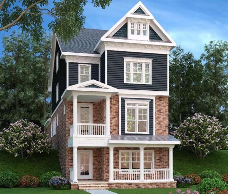 House Plan House Plan #16994 Front Elevation