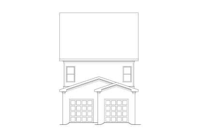 Craftsman House Plan #009-00251 Elevation Photo