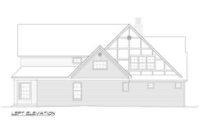 Narrow Lot House Plan #5445-00236 Additional Photo