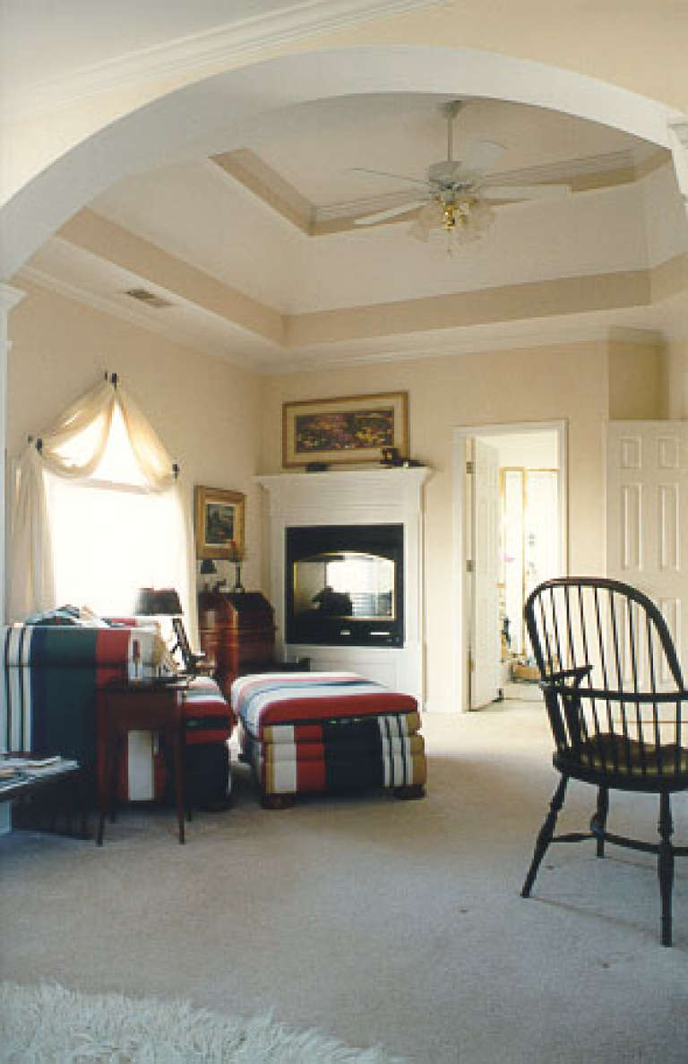 Ranch House Plan #009-00001 Additional Photo