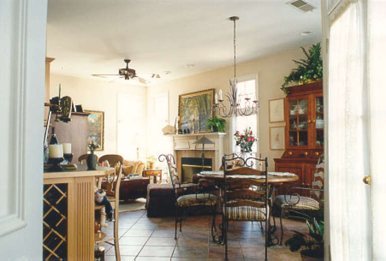 Ranch House Plan #009-00001 Additional Photo