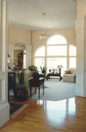 Ranch House Plan #009-00001 Additional Photo