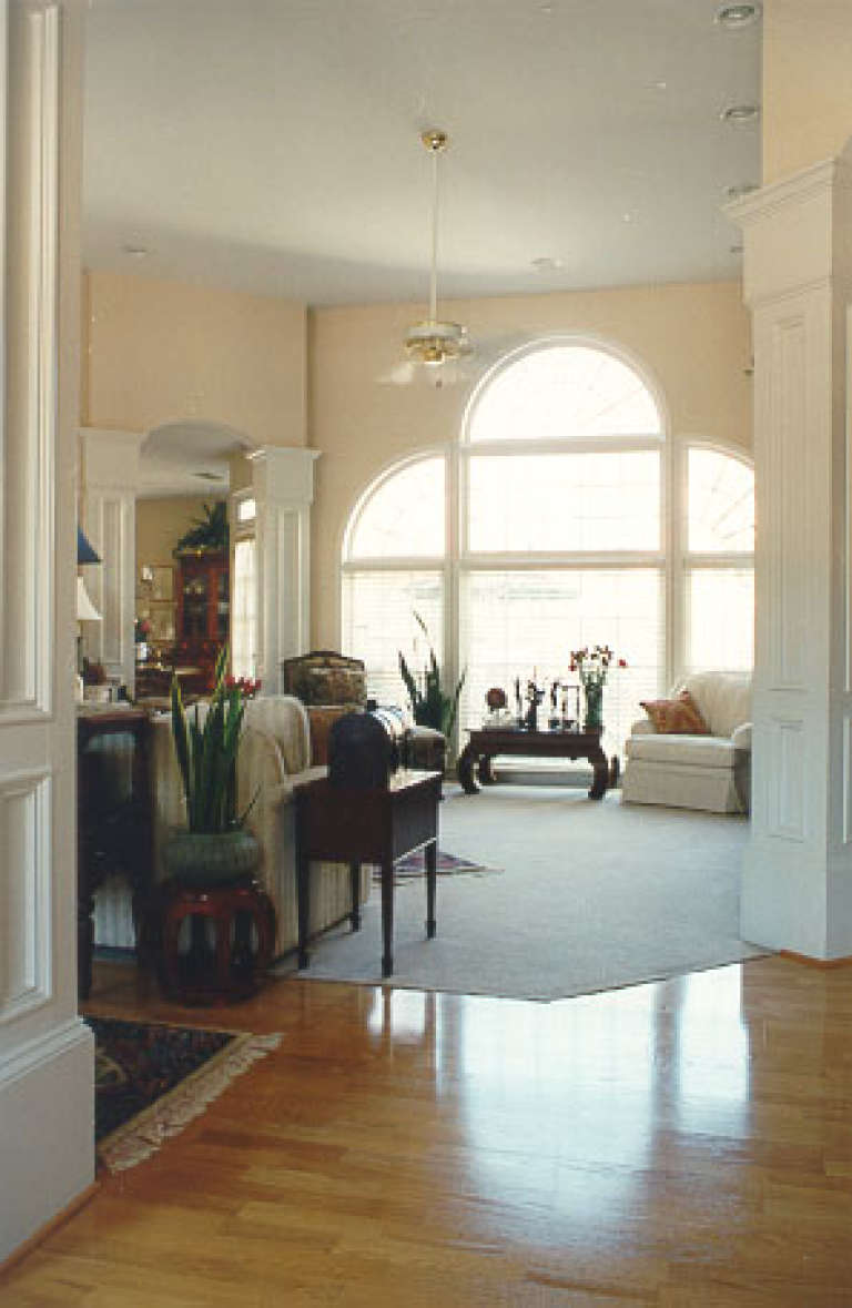 Ranch House Plan #009-00001 Additional Photo