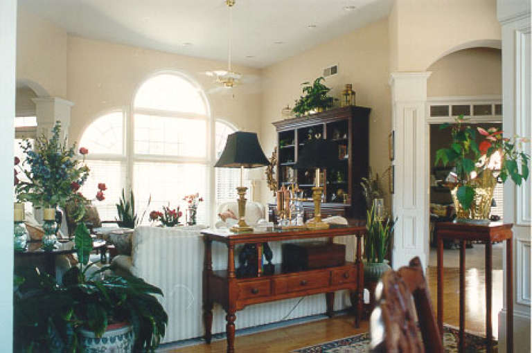 Ranch House Plan #009-00001 Additional Photo