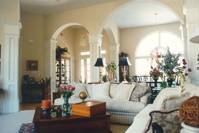 Ranch House Plan #009-00001 Additional Photo