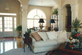 Ranch House Plan #009-00001 Additional Photo