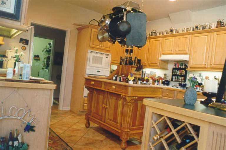 Ranch House Plan #009-00001 Additional Photo