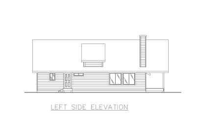 Vacation House Plan #039-00359 Elevation Photo