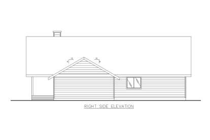 Vacation House Plan #039-00359 Elevation Photo