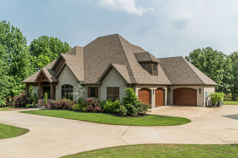 House Plan House Plan #17002 Front Elevation 