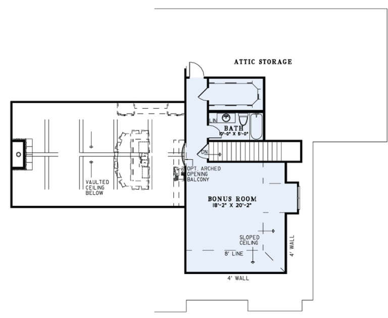 House Plan House Plan #17002 Drawing 2
