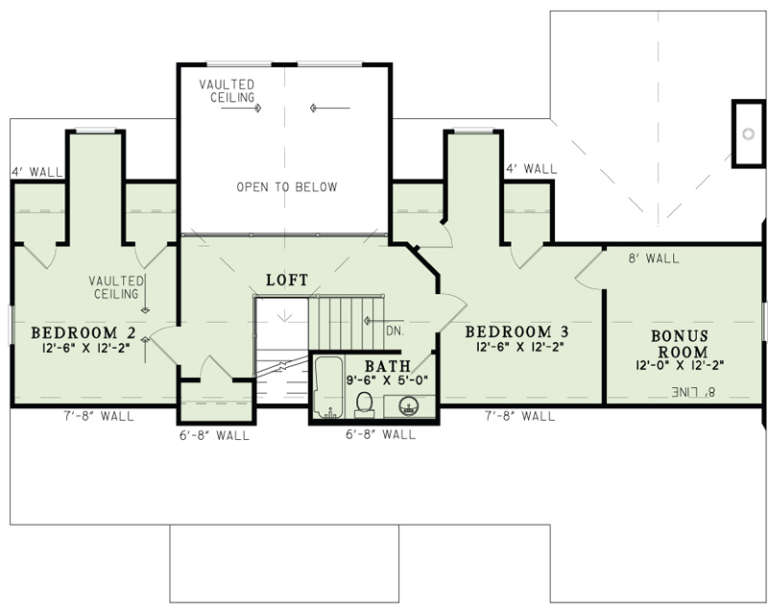 House Plan House Plan #17003 Drawing 2