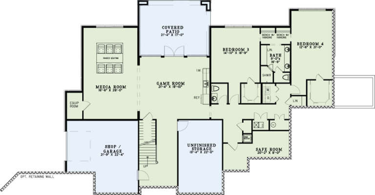House Plan House Plan #17004 Drawing 2