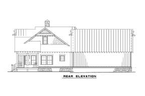 Vacation House Plan #110-01033 Elevation Photo