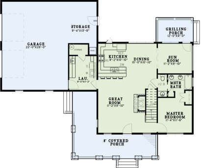 House Plan House Plan #17007 Drawing 1