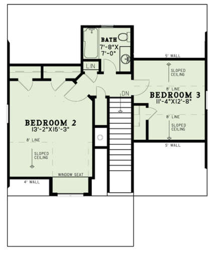 House Plan House Plan #17007 Drawing 2