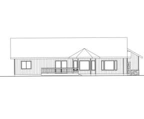 Contemporary House Plan #039-00360 Elevation Photo