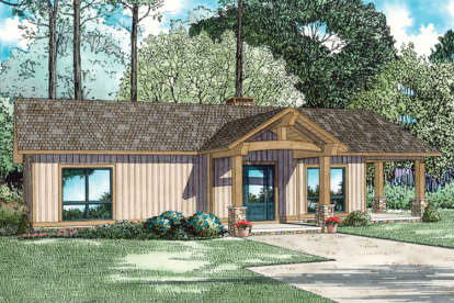 House Plan House Plan #17010 Front Elevation
