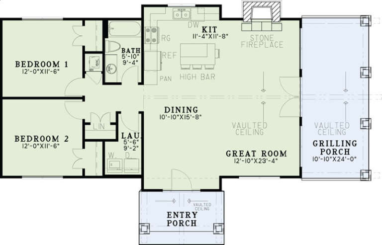 House Plan House Plan #17010 Drawing 1