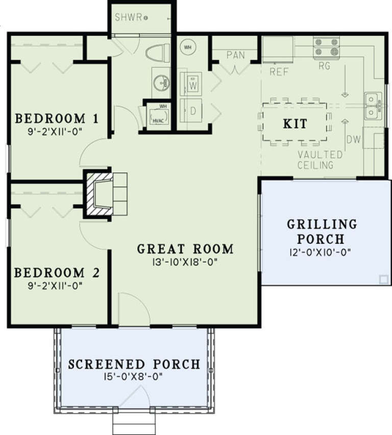 House Plan House Plan #17015 Drawing 1