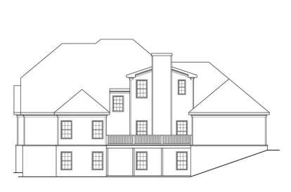 Traditional House Plan #009-00256 Elevation Photo