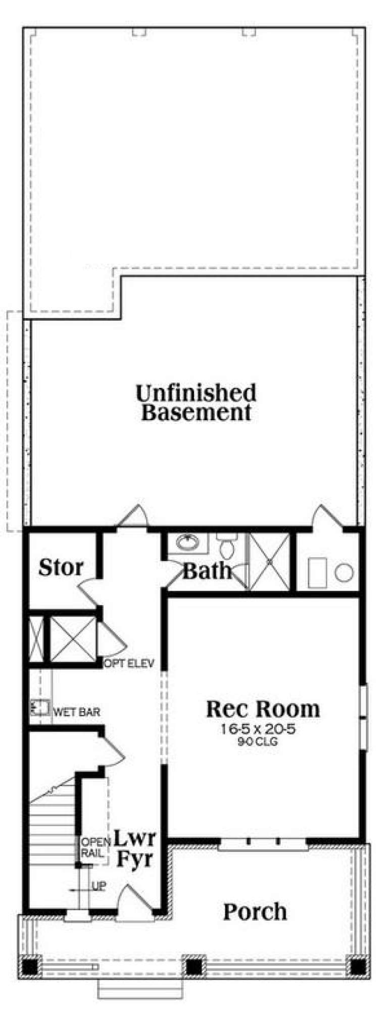 House Plan House Plan #17026 Drawing 3