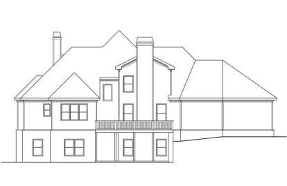 Craftsman House Plan #009-00263 Elevation Photo